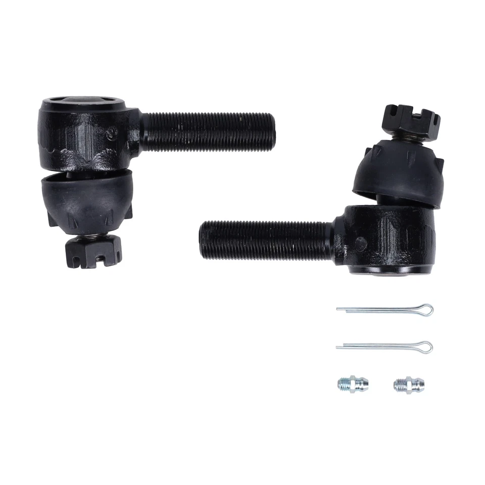 2 extremos de barra de amarre exterior de dirección 1939 Cadillac serie 61 y 1940 Cadillac exc limusina Foto 2 de 4