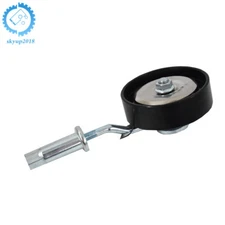 Serpentine Belt Idler Pulley w/ Bracket Fit for I30 I35 Altima Maxima Murano