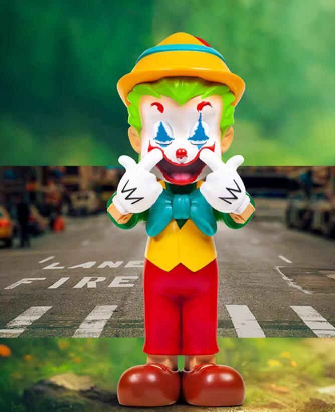 ♡pino♡ ZCWO PINO Joker I HAD A BAD DAY Figure Limited Model Fashion