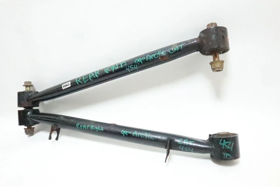 97 Arctic Cat 454 Bearcat 4x4 Rear Right Outer Trailing Arm 0504-005 1996-1998 - Image 4 of 4
