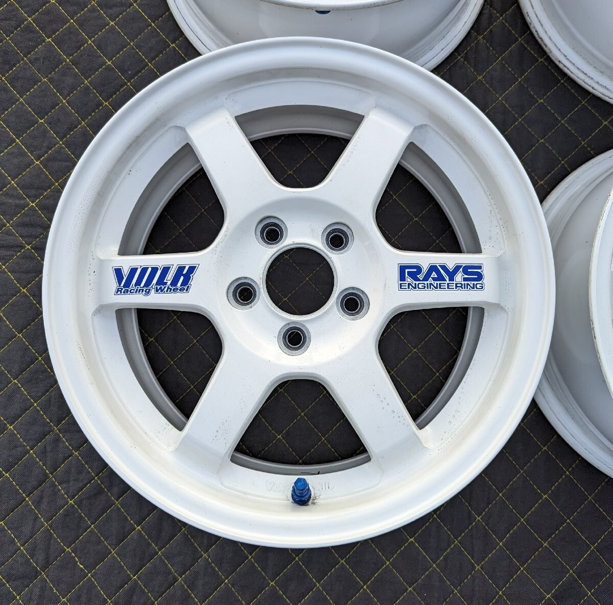 RAYS VOLK RACING Wheels 15inch 7J +48 7.5J +48 4pcs Beautiful JDM