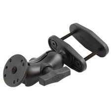 RAM Square Post 1.5" Ball Short Mount w/ Round Base - Fits Posts up to 2.5" Wide