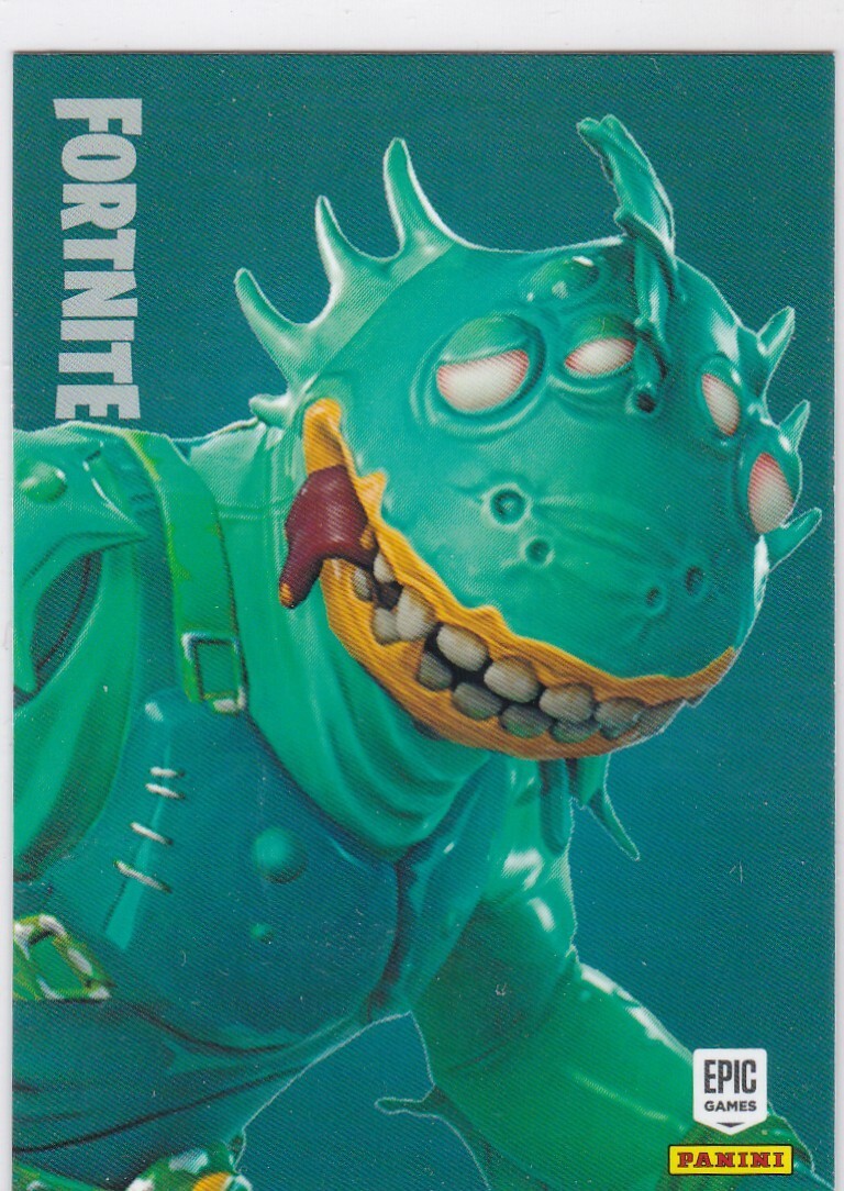 2019 Panini Fortnite Series 1 #274 Moisty Merman USA PRINT