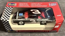 Revell Dale Earnhardt 1991 3 GM Goodwrench Lumina 1/24 Diecast NASCAR Car