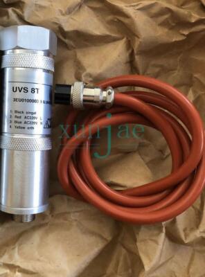 1PCS UVS8T 4 Core Cable For Kromschroder Burner Flame Detector Sensor Probe Eye