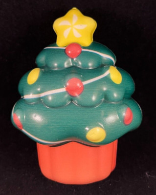 Christmas Tree - Squishy Toy - Super Soft - Approx. 3 3/4'' High - NO TAG