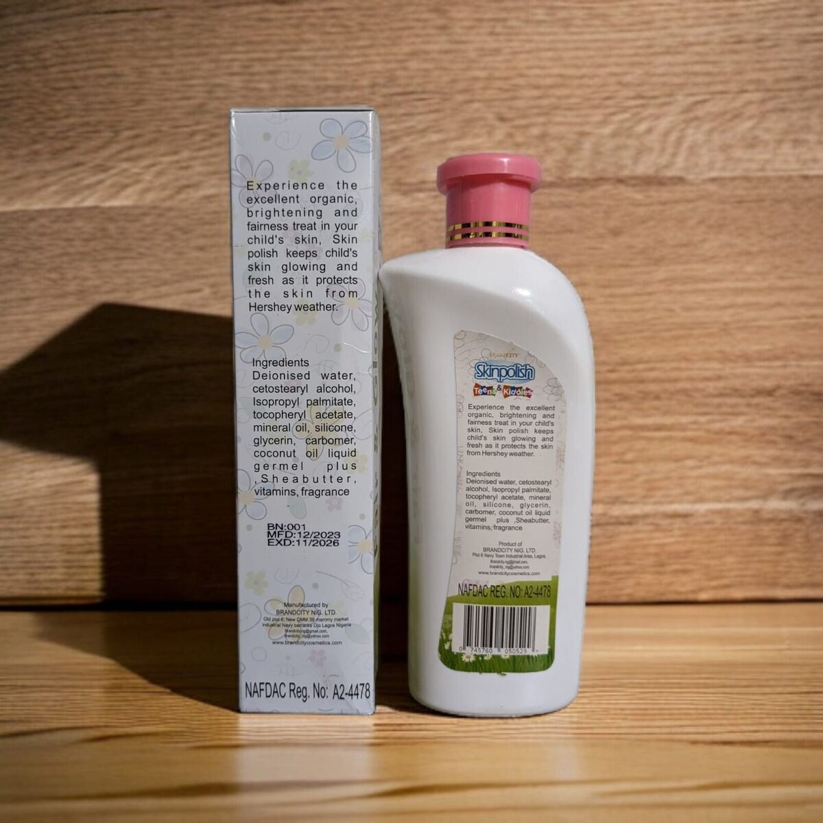 Brandcity Skin Polish Teens & Kiddies Body Milk 400ml | eBay Brandcity Skin Polish Teens & Kiddies Body Milk 400ml | eBay