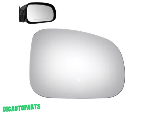 Convex Mirror Glass Adhesive fits 2004-2006 Grand Prix Right Passenger Side RH