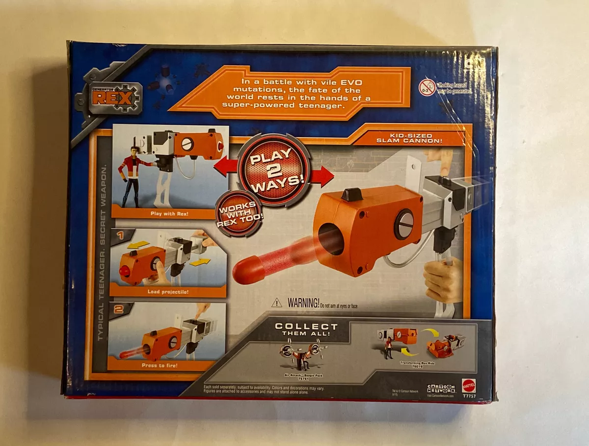 Lot2pcs GENERATOR REX VAN KLEISS CARTOON NETWORK MATTEL