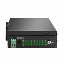 DIEWU 8-port RS232 RS485 RS422 to Ethernet TCP/IP Converter Serial Device Server