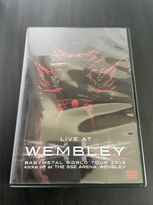 ''DVD'' LIVE AT WEMBLEY BABYMETAL WORLD TOUR 2016 kicks off at THE SSE ARENA