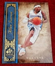 Panini Prizm UD Topps Chrome Refractor Gold AUTO Patch RC Allen Iverson