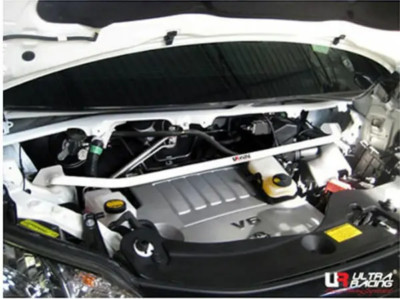Front Strut Bar For Toyota Alphard / Vellfire 2ND GEN (AH20) 3.5 2/4WD 2008-2015