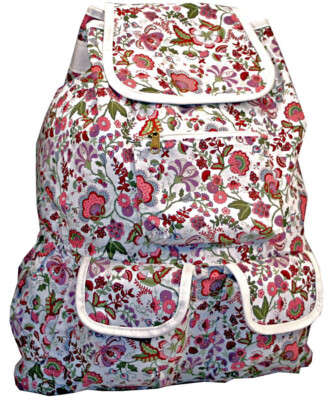 Floral Fun Women's Blooming Flower Daypack Backpack