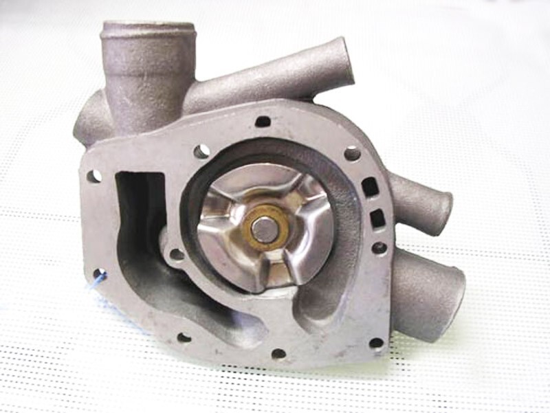 Renault Dauphine,Ondine,Gordini water pump w/iron plate & gaskets NEW eBay