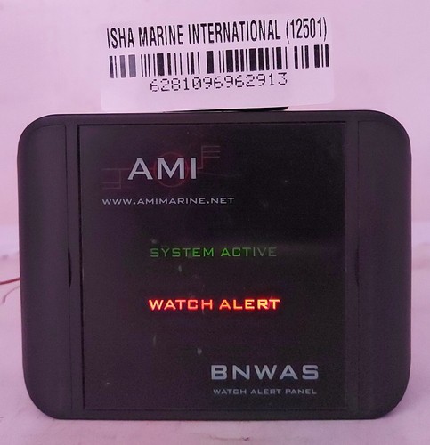AMI Marine BNWAS Watch Alert Panel - Picture 7 of 7