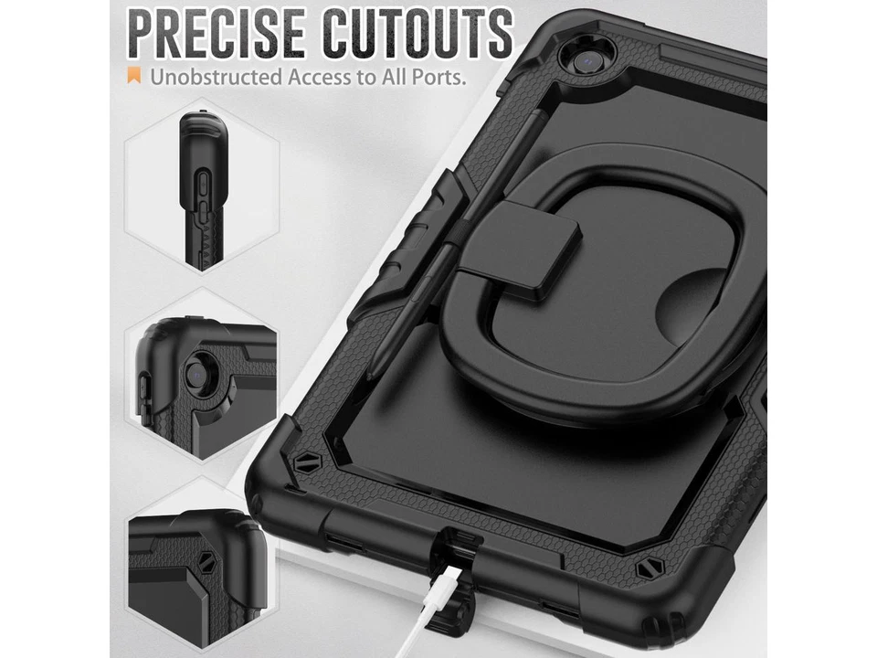 Case for Lenovo Tab M10 Plus FHD 3rd Gen 10.6 10.3 M10 HD 2nd Gen M9 M8 4th Gen - Image 4 of 4