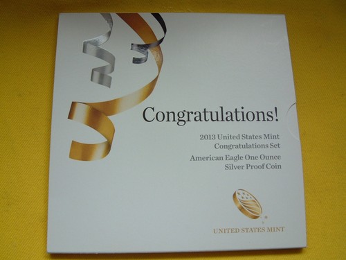 4 RAREST U.S.MINT CONGRATULATIONS SETS - 2013, 2014, 2015, 2016 - Picture 5 of 5