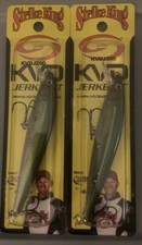 2 Packs Strike King KVD J200 Jerkbait Sexy Ghost Minnow
