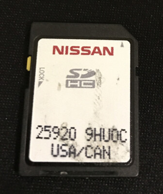 Sd карта nissan