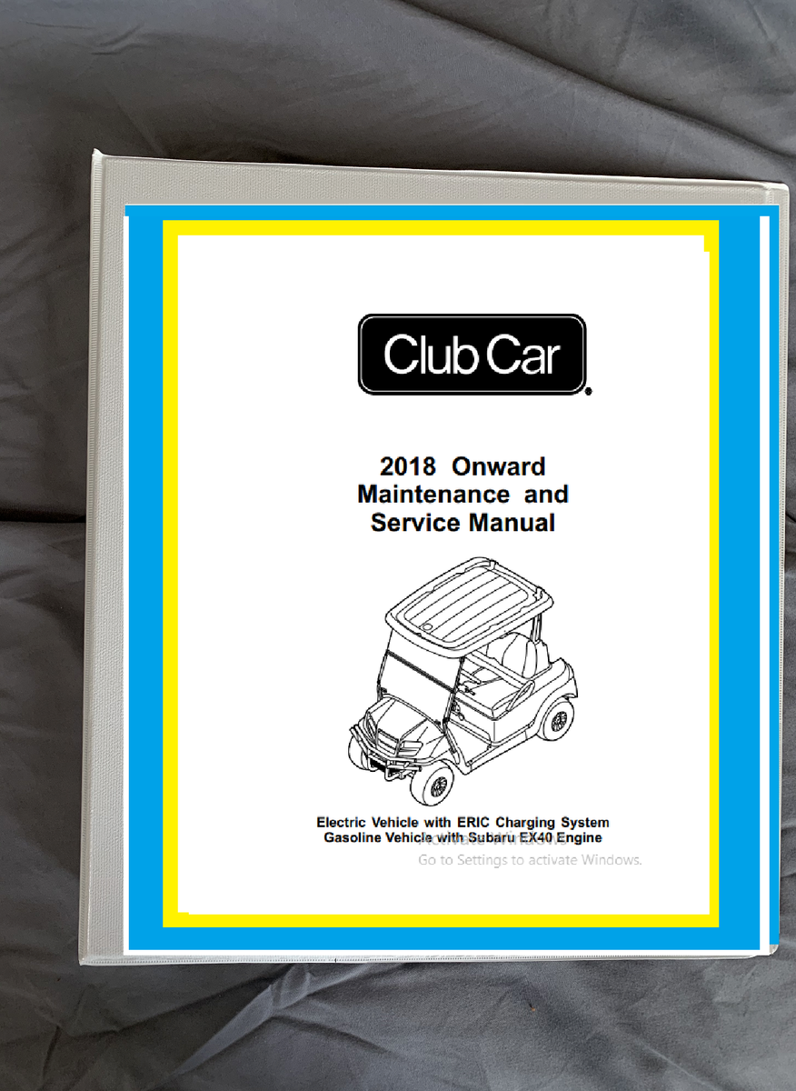 Club Car Maintenance Manual: Essential Tips & Tricks