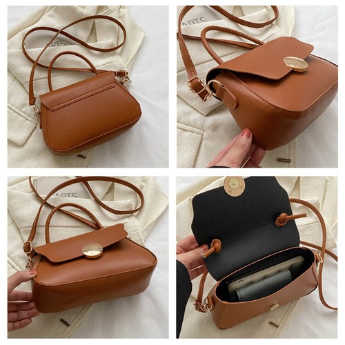 Fashion Casual One Shoulder Crossbody Underarm Handheld Small Square Bag - Picture 17 of 26