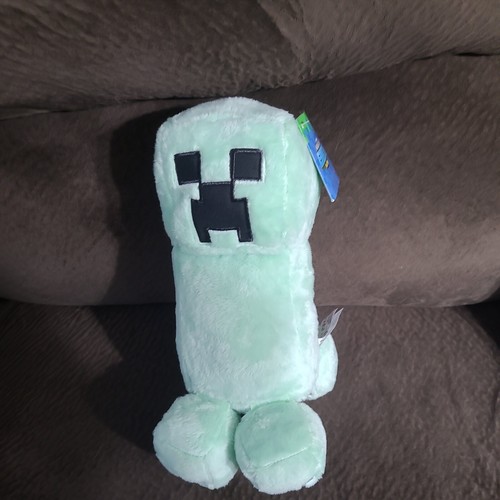 Lotto di 3 peluche Minecraft pecora, rampicante e maiale. Leggi Descrizione - Foto 4 di 7