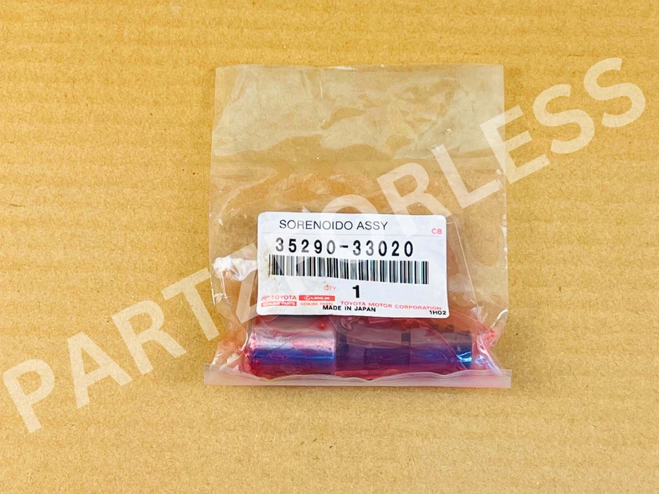 35290-33020 Lexus RX330 ES330 RX350 Camry RAV4 Solenoide de control de transmisión OEM Foto 2 de 4