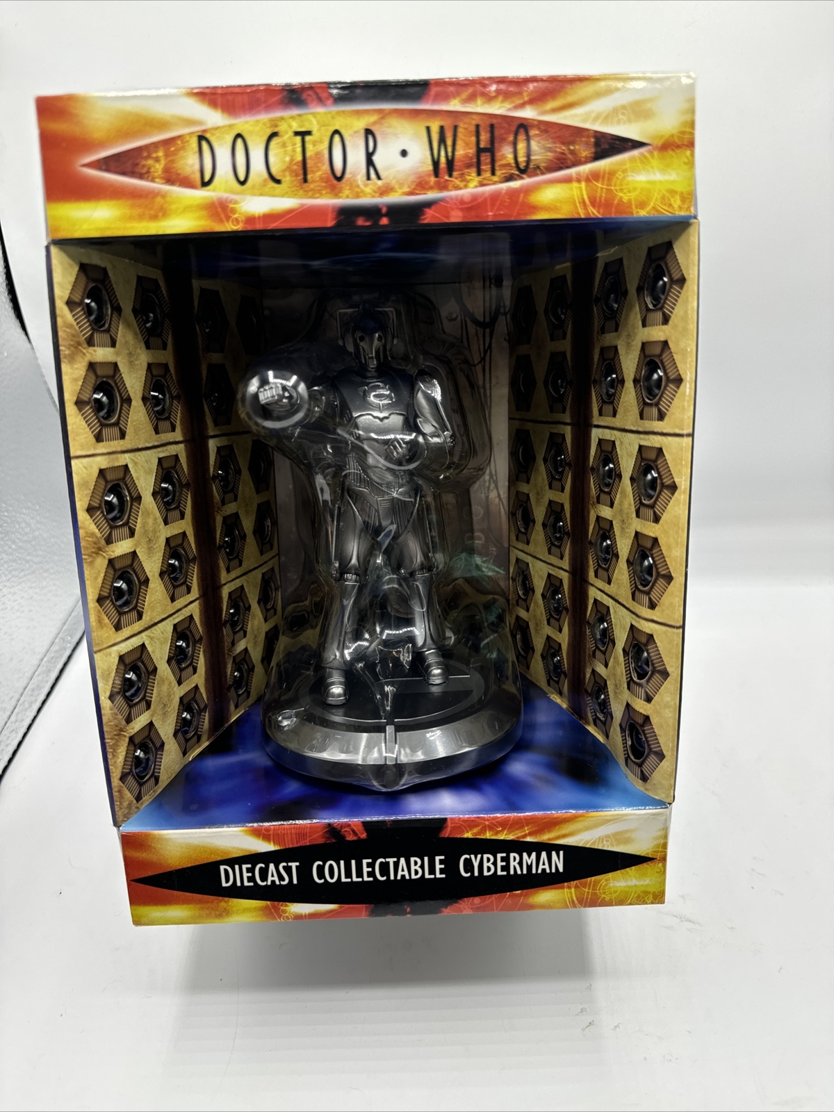 Doctor Dr Who Cyberman Diecast Collectable New In Box