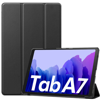 New Samsung Galaxy Tab A7 SM-T500 10.4'' 32GB or 64GB WiFi ONLY Gray with Case 