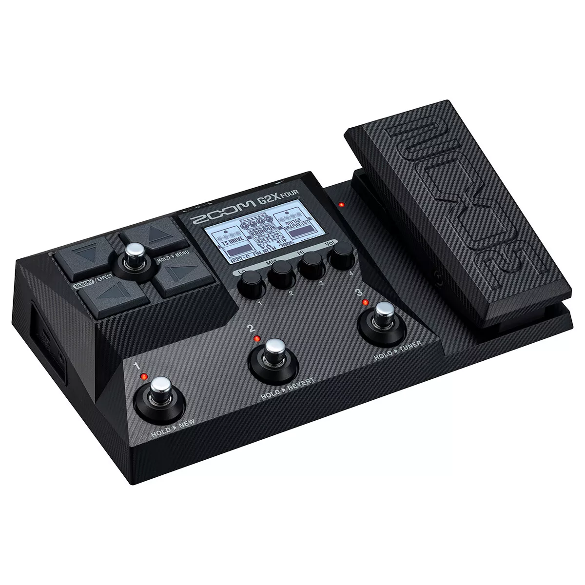 ZOOM G2X FOUR Guitar Effects & Amp Emulator | eBay