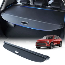 For Chevrolet Blazer EV 2024-2025 Retractable Trunk Cargo Cover Luggage Shade