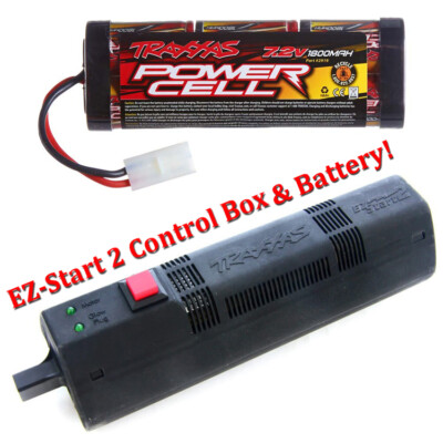 Traxxas Complete EZ-Start 2 Control Box w/ 6-Cell 7.2V 1800mAh NiMH Battery