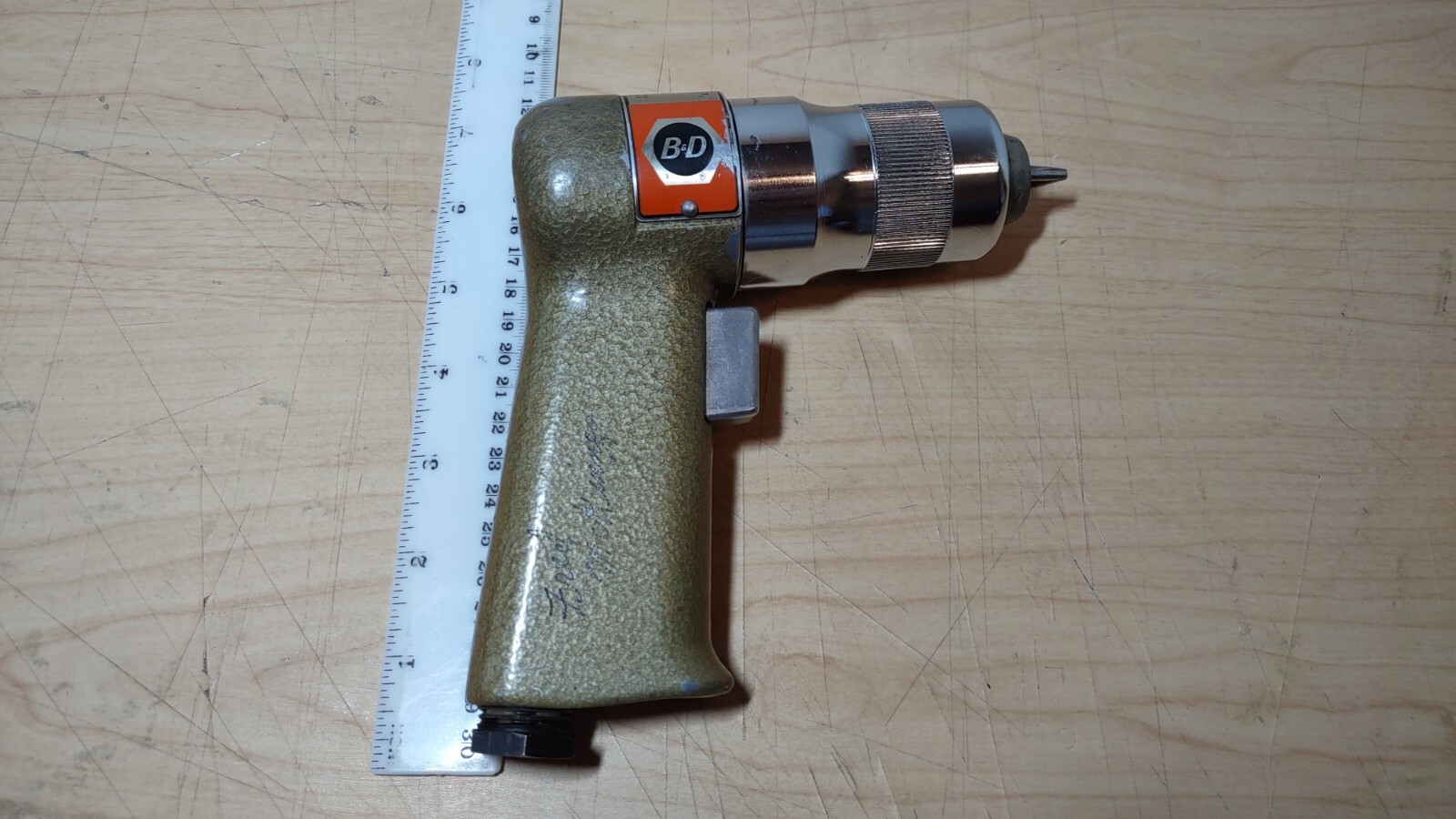 Black and Decker Tire Stud Gun Type 1 No. 828 Untested eBay