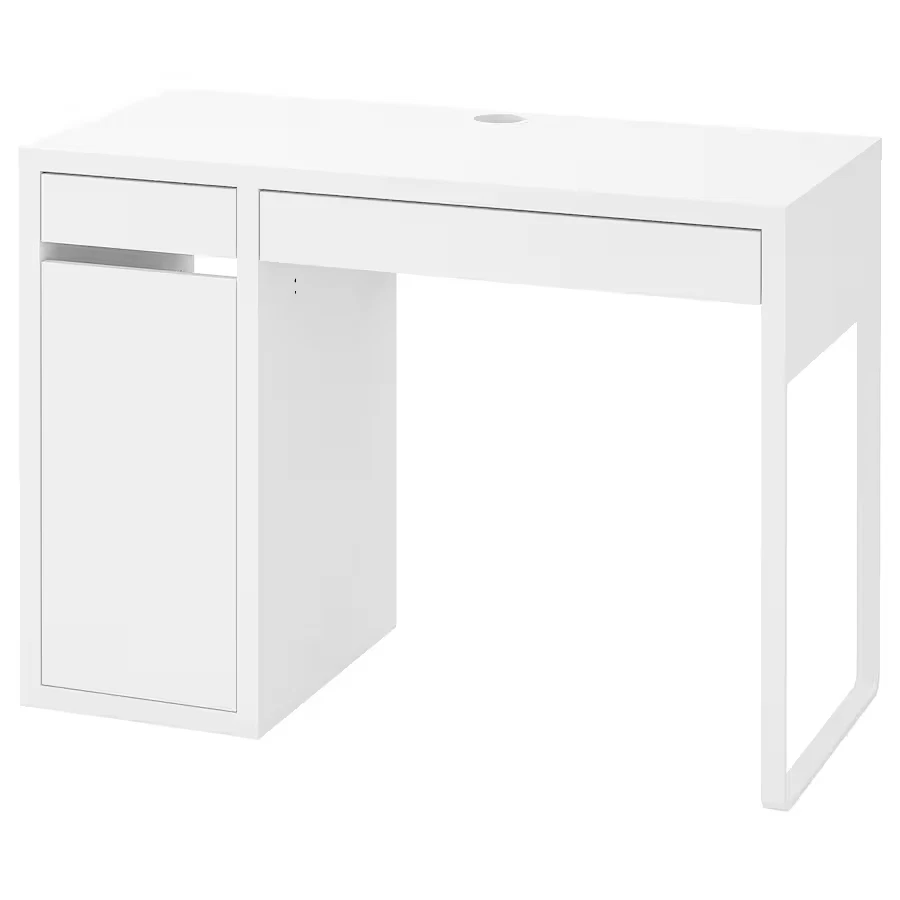 Ikea MICKE Desk white 105x50 cm great condition