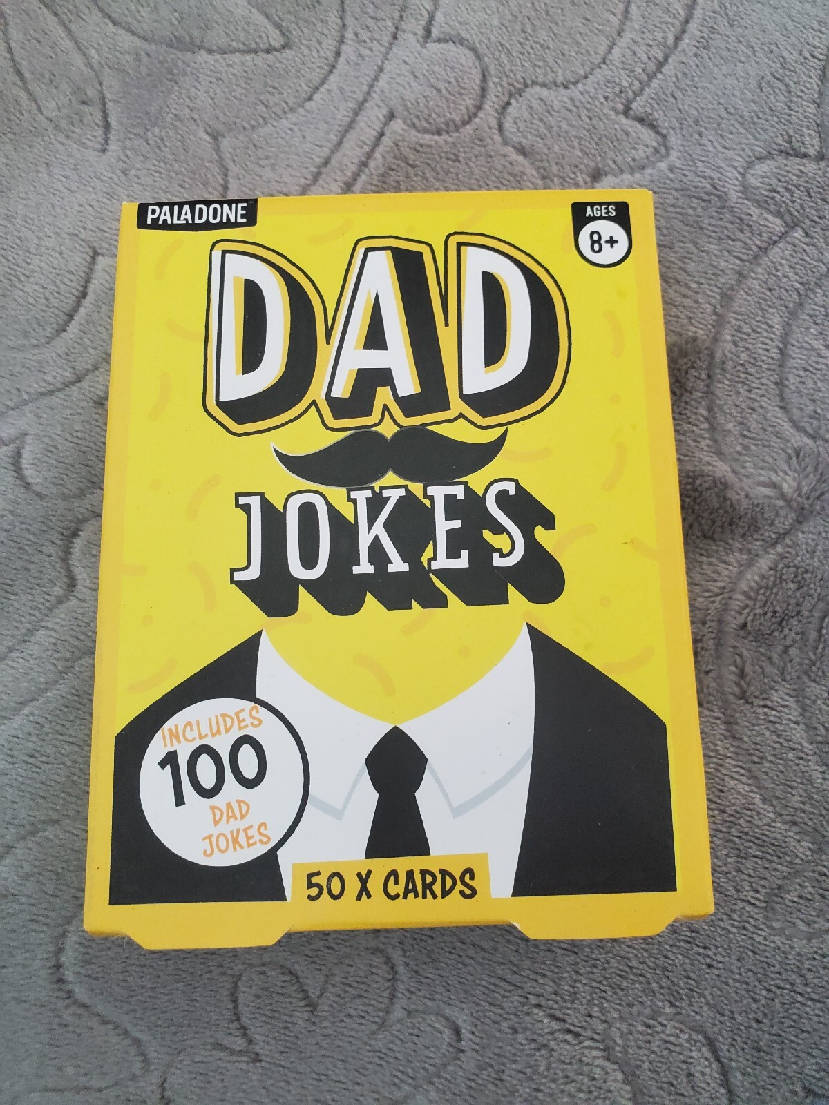 Paladone 100 Dad Jokes 50 cards with 100 jokes Ages 8+ eBay