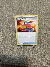 Damage Pump 156/196 SWSH Lost Origin Pokemon TCG Trainer Card