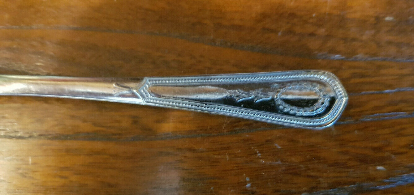 Vintage Set Six Chromium Plated Pastry Forks eBay