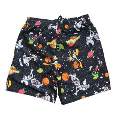 Space Jam Looney Tune's Men's Swimming Trunks NWT