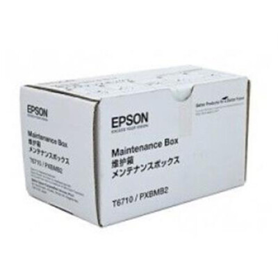 Genuine Epson WorkForce Pro WF-R4640 Maintenance tank cartridge T6710 T671000