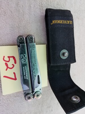 1 Leatherman Wave 20TH Anniversary Limited Edition    Collectible    LOT 527