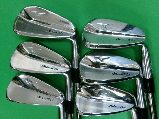 Mizuno Pro 120 MP20 MB Japanese ver. Iron set Dynamic Gold Mizuno Pro 120 MP20 MB Japanese ver. Iron set Dynamic Gold