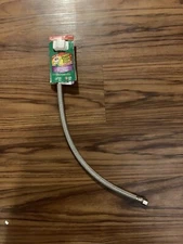 Fluidmaster 20” Toilet Connector 3/8” Comp X 7/8”  Ballcock Twist Click Seal NEW