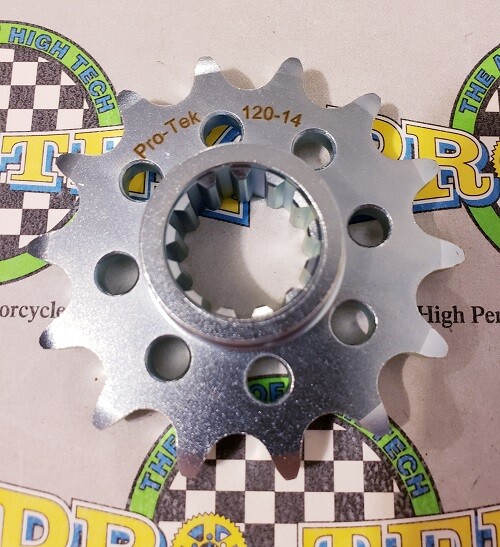 Kawasaki KLX300 Front Sprocket 520 Pitch - 13T, 14T, 15T Or 16T Teeth 2020-2025 3 thumbnail image