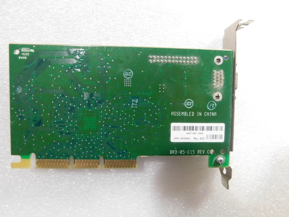 Dell 0000040U NVIDIA Vanta TNT2 32MB AGP VGA Video Graphics Card - Image 2 of 3