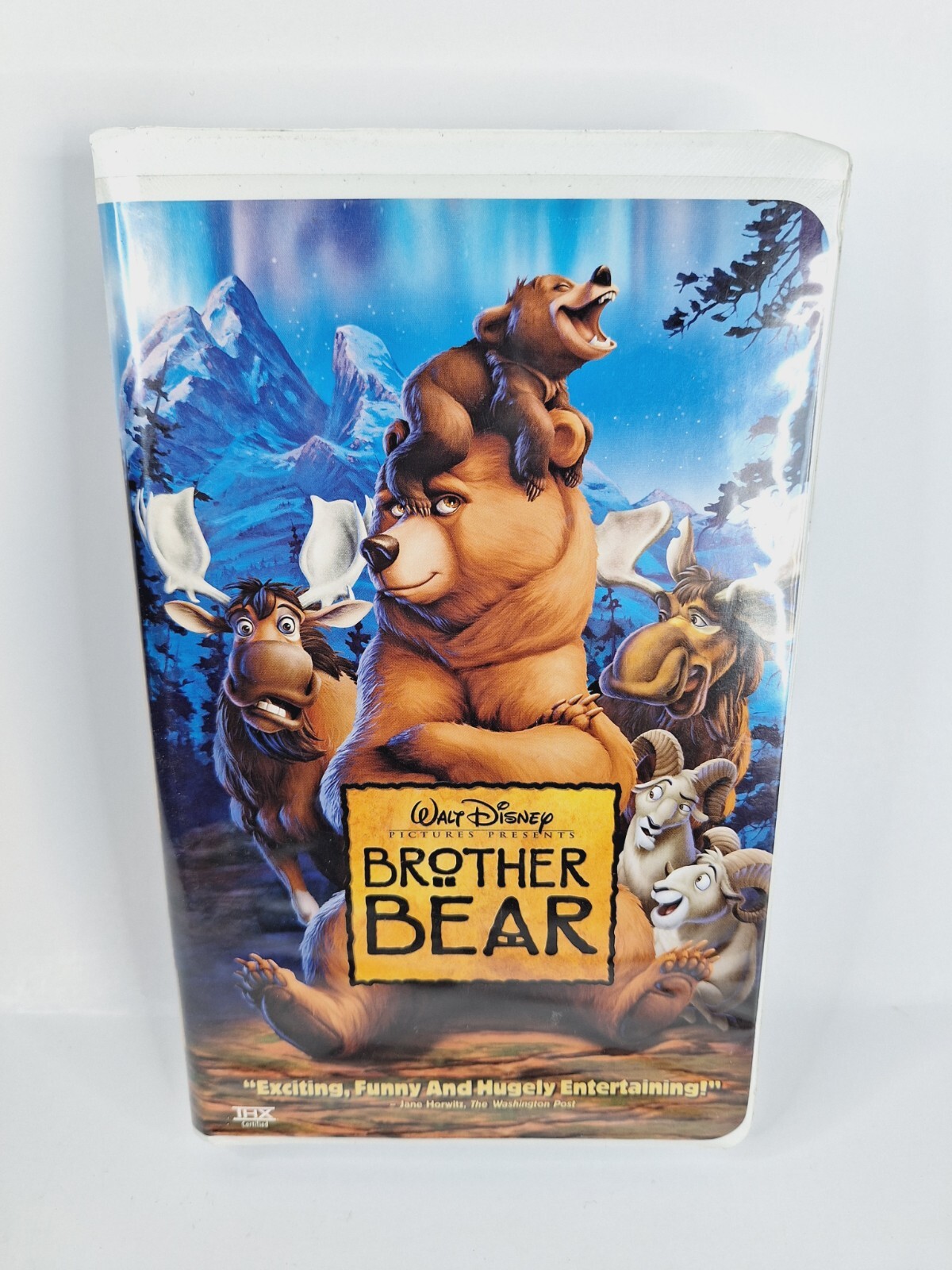 Walt Disney Pictures Brother Bear (VHS, 2004) 786936224238 eBay