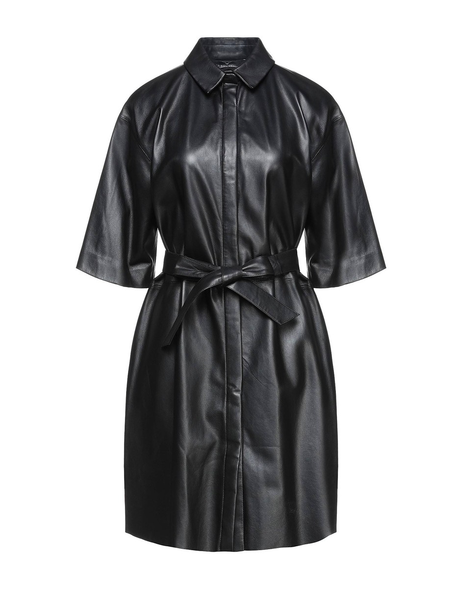 lambskin leather dress Women's Genuine Lambskin Leather Dress Handmade women's leather dress for  women