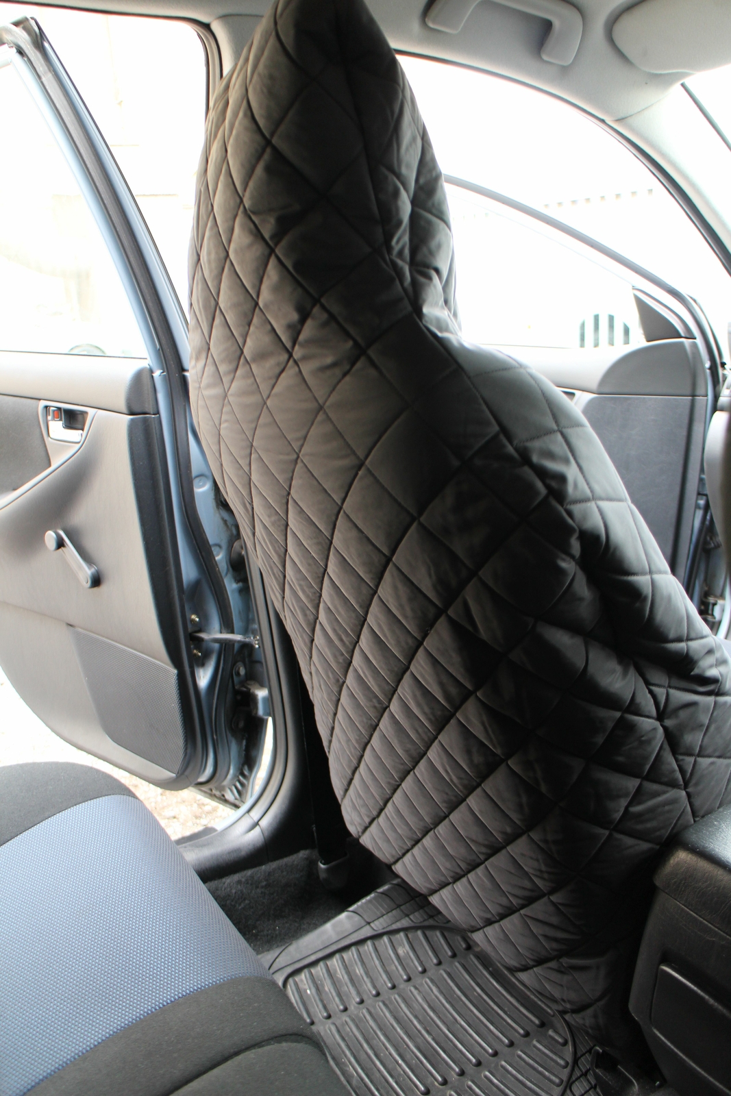 VAUXHALL Mokka FRONT PAIR of Luxury QUILTED Protectors Car Seat Covers eBay