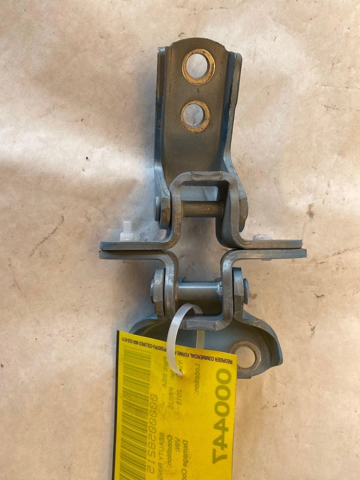 2015 TOYOTA PRIUS C хэтчбек передняя дверь петля верхняя и нижняя правая пассажирская сторона - Изображение 3 из 4