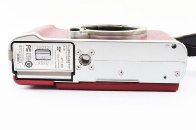 Near Mint Fujifilm X Series X-A1 Digital Camera Red k20240412-05
